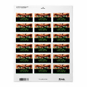 漫画ブックアイズ住所 シール (フルシート)