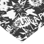 漫画ブックアクション ショートテーブルランナー (コーナー)