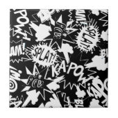 漫画ブックアクション タイル (正面)