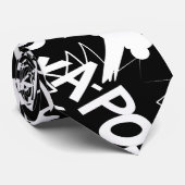 漫画ブックアクション ネクタイ (ロール)