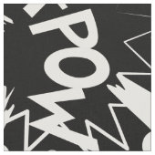 漫画ブックアクション ファブリック (クローズアップ)