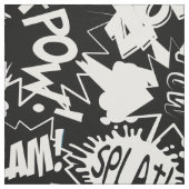 漫画ブックアクション ファブリック (見本)