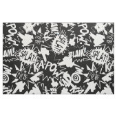 漫画ブックアクション ファブリック (ファットクウォーター)