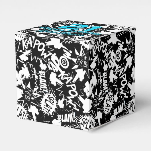 漫画ブックアクション フェイバーボックス (正面サイド)