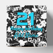 漫画ブックアクション フェイバーボックス (上部)