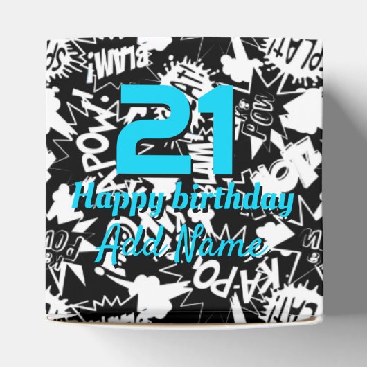 漫画ブックアクション フェイバーボックス (上部)