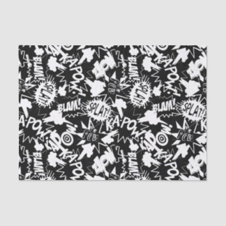 漫画ブックアクション 薄葉紙