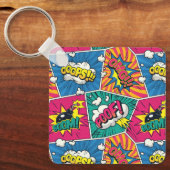 漫画ブックアポップ・アートのートキーチェーン キーホルダー (正面)