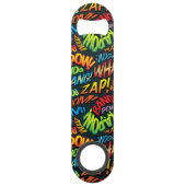 漫画ブックアポップ・アートのートサウンド スピード栓抜き (裏面)