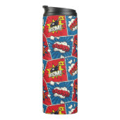 漫画ブックアポップ・アートのートサーマルタンブラー タンブラー (回転右)