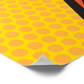 漫画ブックアポップ・アートのートズーム ポスター (角)