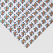 漫画ブックアポップ・アートのートハッピーブルスデイ 薄葉紙 (詳細)