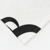 漫画ブックアポップ・アートのートバンカスタム フリースブランケット (角)