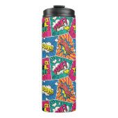 漫画ブックアポップ・アートのート タンブラー (正面)