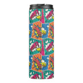 漫画ブックアポップ・アートのート タンブラー (裏面)