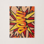 漫画ブックアポップ・アートのートPOW ジグソーパズル (縦)