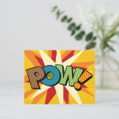 漫画ブックアポップ・アートのートPOW 案内ポストカード (スタンド正面)
