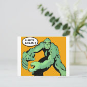 漫画ブックアート ポストカード (スタンド正面)