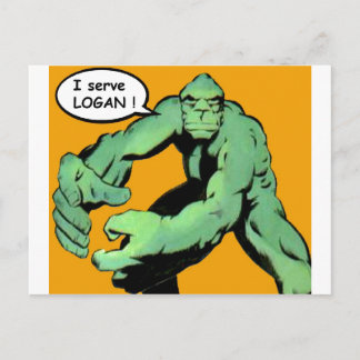 漫画ブックアート ポストカード