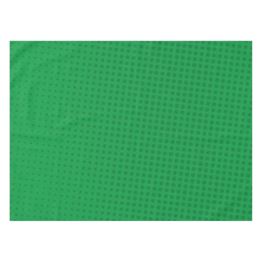 漫画ブックアーポップ・アートのトグリーンドット テーブルクロス (正面(横))
