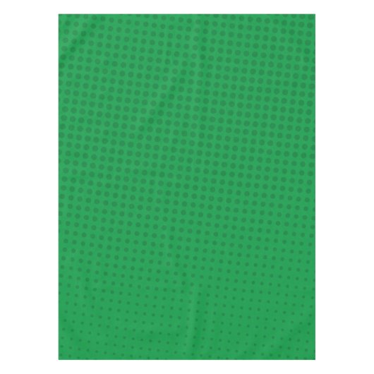 漫画ブックアーポップ・アートのトグリーンドット テーブルクロス (正面)