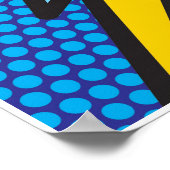 漫画ブックアーポップ・アートのトブーム ポスター (角)