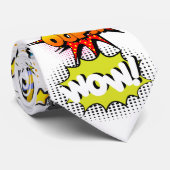 漫画ブックアーポップ・アートのト ネクタイ (ロール)