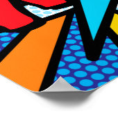 漫画ブックアーポップ・アートのトWHAM ポスター (角)