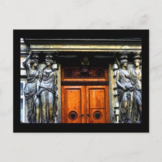 漫画ブックウィーン ポストカード (正面)