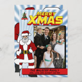 漫画ブックカバー(サすごいンタ) シーズンカード (正面/裏面)