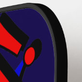 漫画ブックカポー！感嘆符 ピックルボールラケット (左詳細)