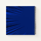 漫画ブックキッズジャーナル ノートブック (裏面)