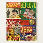 漫画ブック💥クラシックラブコラージュ結婚ズ プランナー手帳 (裏面)