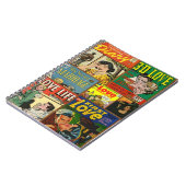 漫画ブック💥クラシックラブコラージュ ノートブック (左側)