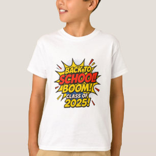 漫画ブッククラス2025スピリットシャツ Tシャツ