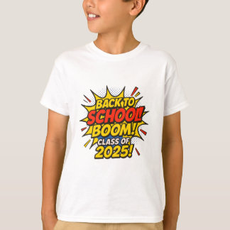 漫画ブッククラス2025スピリットシャツ Tシャツ