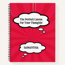 漫画ブッククール可愛いユニークトレンディーグラフ手帳 ノートブック