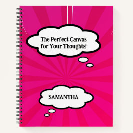 漫画ブッククール可愛いユニークトレンディーグラフ手帳 ノートブック