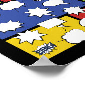 漫画ブックゲストブックポスター – 100署名 ポスター (角)