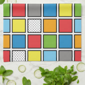 漫画ブックスタイルマス キッチンタオル (折り畳み)