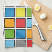 漫画ブックスタイルマス キッチンタオル (四つ折り)