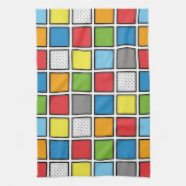 漫画ブックスタイルマス キッチンタオル (縦)