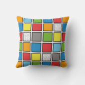 漫画ブックスタイルマス クッション (裏面)