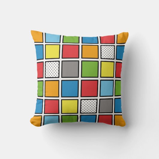 漫画ブックスタイルマス クッション (正面)