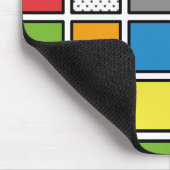 漫画ブックスタイルマス マウスパッド (コーナー)