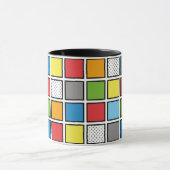 漫画ブックスタイルマス マグカップ (中央)