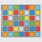 漫画ブックスタイルマス ラッピングペーパー (フラット)