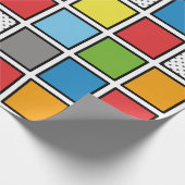 漫画ブックスタイルマス ラッピングペーパー (角)