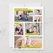 漫画ブックストリップ日付の保存 セーブザデート (正面)