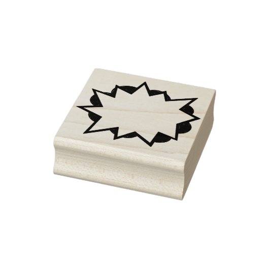 漫画ブックスピーチバブルラバースタンプ ラバースタンプ (スタンプ)